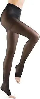 [Relaxsan] Basic 880A open toe graduated compression support tights 18-22 mmHg 140 den