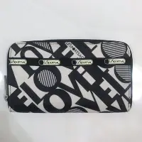 在飛比找Yahoo!奇摩拍賣優惠-現貨 LeSportsac 6506 Love 可愛字母 黑