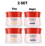 PONDS AGE MIRACLE WRINKLE CORRECTOR Day cream SPF 15 PA++/ Night cream 2 SET