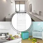 Mesh 6/7 Pocket Bathroom Storage Bag Bathroom Organizer Bag Bathroom