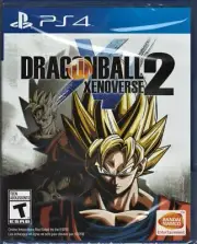 Dragon Ball Xenoverse 2 (Standard Edition) PS4 (Brand New Factory Sealed US Vers
