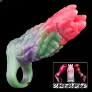 Fantasy Monster for Men Penis Sleeve-Enlarger for Biger Sheath Extender Ring