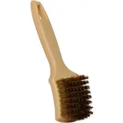 Jax Wax TIREBR8BRASS Tire Sidewall & Whitewall Brush