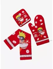 Naruto Shippuden Chibi Naruto & Ramen Kitchen Set