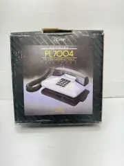 Vtg US TRON Push Button Telephone PINK PL7004 New Retro 90s 80s Landline