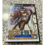 <尤物電玩> PS2 彩盤有盒 櫻花大戰5 荒野的少女武士 中文版