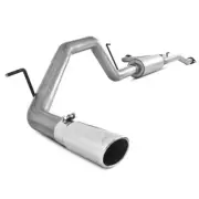MBRP Cat Back Single Side AL STL Fits 2007-2009 Nissan Titan 5.6L EC/CC (for: Nissan)
