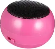 LOORGVEL USB Rechargeable Speaker with Aux Input Compact External Sound System for Laptop Phone Tablet Use Lightweight and Design