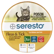 Seresto Cat & Kitten Flea Protection Collar