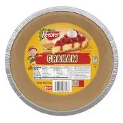 9-Inch Graham Cracker Pie Crusts Premade Pie Crusts For Baking And No-Bake 12 ct