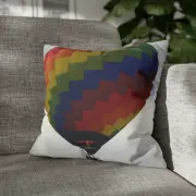 CUSHION COVER PILLOW CASE|COOL HOT AIR BALLOON FLIGHT #4