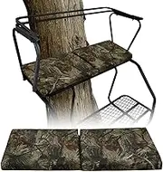 outdoor hunting cushion 2 person hunting cushion tree stand replacement pad tree seat pad comfortable outdoor cushion foldable hunting seat tree stand accessories hunting ladder seat padded tree stand