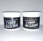 Cybertruck Wax & Tire Cleaner , environmentally correct, will not pollute