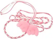 ROMISBABA Adjustable Small Pet Leash Harness Hamster Exercise Harness Traction Rope for Outdoor Activity and Safe Exploration