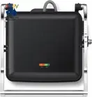 the Toast and Melt 4-Slice Sandwich Press, Black Truffle, LSG545BTR