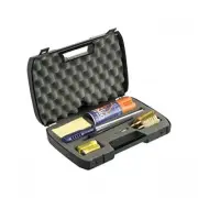 Beretta Essential Shotgun Cleaning Kit 12 Gauge Brush Snap Caps Patches Gun Oil