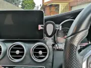Mobile Phone Adaptor Holder Mercedes Benz GLC(X253), C(W205) (6-8inch Screen)