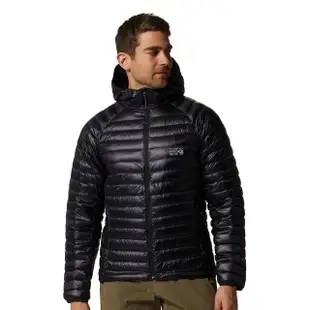 【Mountain Hardwear】Ghost Whisperer UL Jacket Men 超輕量保暖羽絨連帽外套 男款 黑色 #1898881