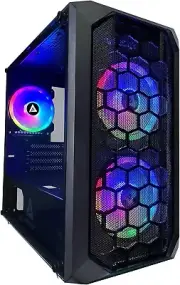 Gaming PC Nvidia RTX 4060 AMD Ryzen 7 1TB SSD M2 32GB Windows 11 Gaming Computer