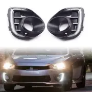 For Mitsubishi Lancer 2016-2018 LED Daytime Running Light DRL Front Fog Light