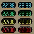 Digital Multifunctional Alarm Clock with Date Week and Temperature Features