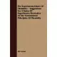The Experimental Basis of Chemistry: Suggestions for a Series of Experiments Illustrative of the Fundamental Principles of Chemi