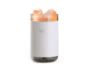 260ml Salt Lamp Colorful Night Light Aromatherapy Air Humidifier Indoor