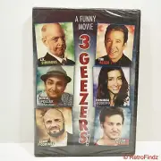 3 Geezers (DVD 2013) Mike O'Malley, Randy Couture, Basil Hoffman, Lou Beatty Jr.