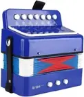 Freedom Kids Button Accordion Blue MA217-BLU Blue