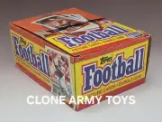 1988 Topps Wax Football Box 36 Sealed Packs Bo Jackson Rookie