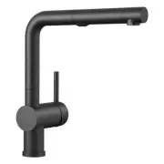 Blanco 526367 Linus Pull-Out Dual Spray Kitchen Faucet ANTHRACITE New!
