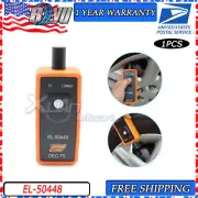 TPMS Relearn Car Reset Tool OEC-T5 Tire Pressure Monitor Sensor EL-50448 For GM