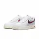 NIKE 休閒鞋 男鞋 運動鞋 AF1 皮革 AIR FORCE 1 07 LV8 白紅 DV0789-100