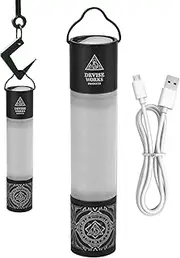 Camping Flashlight - Water Resistant Tent Light | Portable Torch Lamp Flashlight Survival Tool with Long Battery Life for Indoor Home Outdoor Hiking Camping