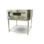 BakerMax Prisma Food Single Deck Gas Pizza&Bakery Ovens - Deck Ovens (PMG-9) - PMG-9