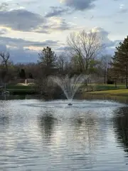 Floating Pond Fountain - 10,000 GPH - 1HP- 125ft Power Cord- Aerator- Light kit