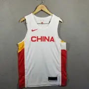Nike 2020 Tokyo Olympic Game Issued China Jersey Medium 20X31 USA Made