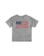 Retro Brand Boys' American Flag Tee - Little Kid