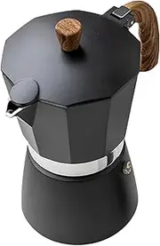 Italian Coffee Maker - Portable Coffee Pots, Mocha Pot | Aluminum Alloy Italian Stoveetop Coffee Percolator, Easy to Use and Clean Greca Coffee Maker Pot for Coffee, Espreso, Home, Cafe