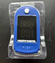New in Box Pulse - Fingertip Oximeter Monitor - Reads Blood Oxygen & Heart Rate