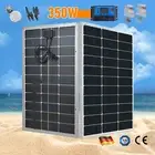 350W Bifacial Solar Panel Kit 12V 350 Watt Mono Fixed Caravan Camping Charging