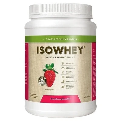 IsoWhey Strawberry Smoothie Powder