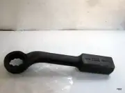 Gray Tools 1-5/8" Striking Face Box Wrench, 45 Degree Offset Head, Black Oxide