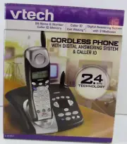 Vtech Cordless Phone Digital Answering Caller ID 2.4 ghz T2451 NEW 2003 Landline