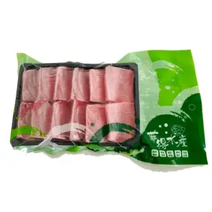 【華得水產】東港黑鮪魚赤身切片生魚片1盒組(200g/切片/盒)