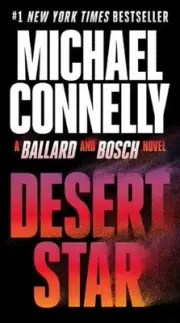 Desert Star by Michael Connelly Paperback Book