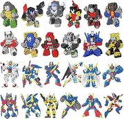 SHOWERRING 5D DIY Diamond Art Stickers Kits for Kids,Cartoon Gem Digital Art Painting Stickers Mosaic Craft Kit (Robot)