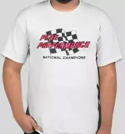 T Shirt Peak Performance S, M, L, XL RC National Champions