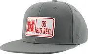 ZHATS Standard NCAA Officially Licensed Hat Flat Snapback Z11 Defer Gray