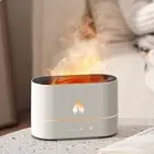 3D Flame Essential Oil Diffuser Aroma Humidifier 250ml USB Air Purifier Mist AUS